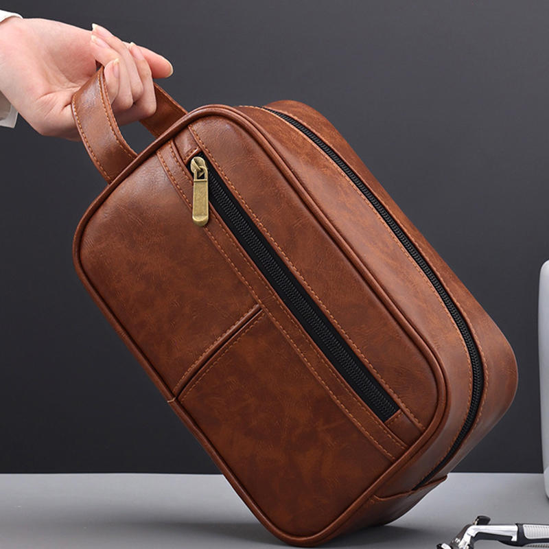 Men Toiletry Bag Travel Necess - Luxury Skincare Organizer recension och pris