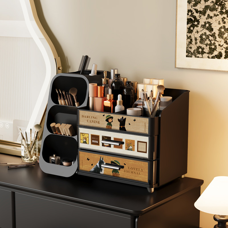 Cosmetics storage box Light lu - Luxury Skincare Tools recension och pris