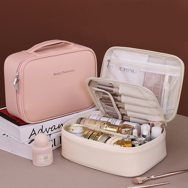 New Women's Cosmetic Bag Porta - Luxury Skincare Organizer recension och pris