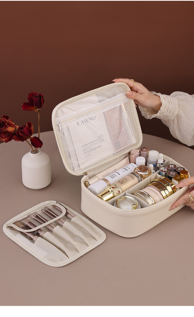 New Women's Cosmetic Bag Porta - Luxury Skincare Organizer recension och pris