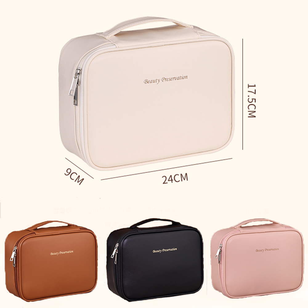 New Women's Cosmetic Bag Porta - Luxury Skincare Organizer recension och pris