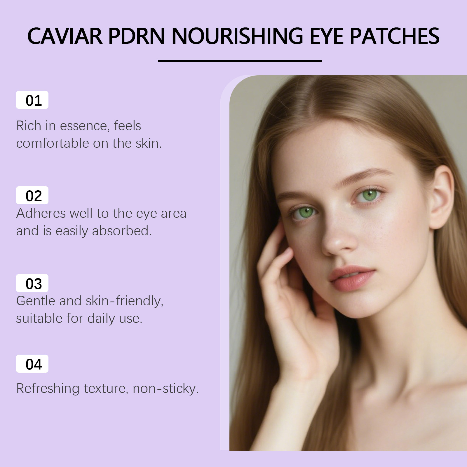 Luxury Caviar Nourishing Eye M - Luxury Skincare Treatments recension och pris