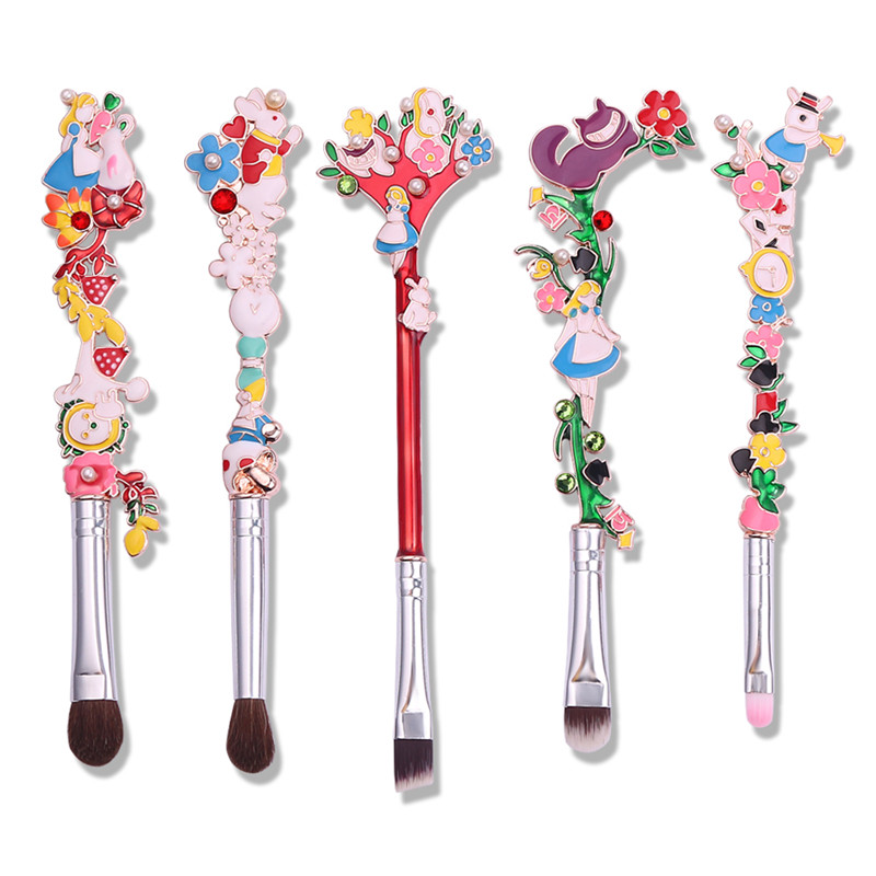 Luxury 5PCS/SET Makeup Brushes - Luxury Skincare Accessories recension och pris