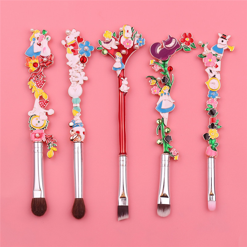 Luxury 5PCS/SET Makeup Brushes - Luxury Skincare Accessories recension och pris