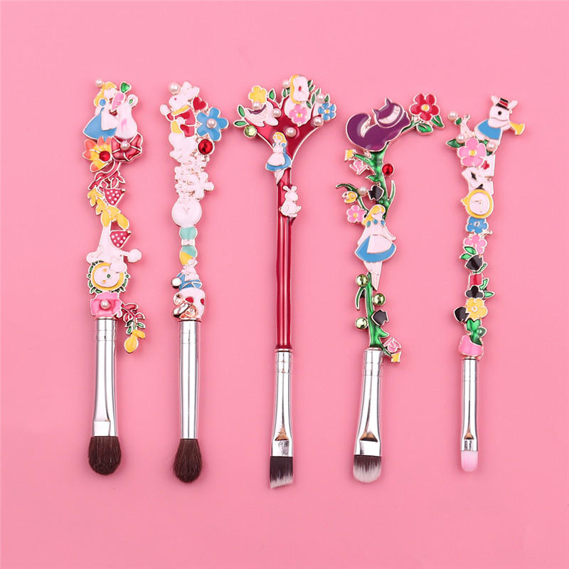 Luxury 5PCS/SET Makeup Brushes - Luxury Skincare Accessories recension och pris