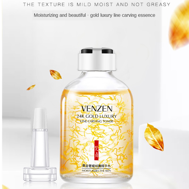 24K Gold Luxury Line Carving T - Luxury Skincare Treatments recension och pris