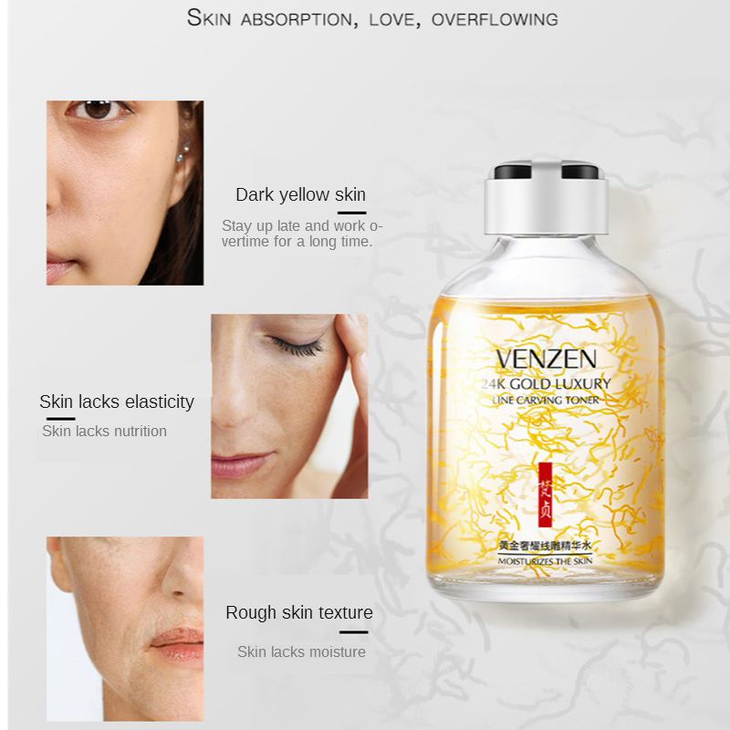 24K Gold Luxury Line Carving T - Luxury Skincare Treatments recension och pris
