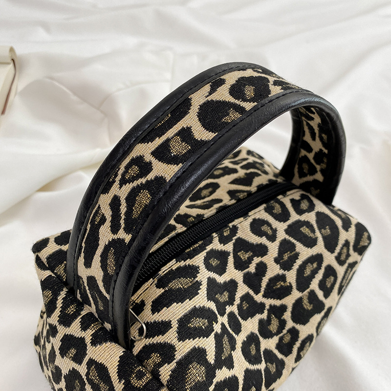 Leopard Makeup Bag Luxury  Lar - Luxury Skincare Organizer recension och pris