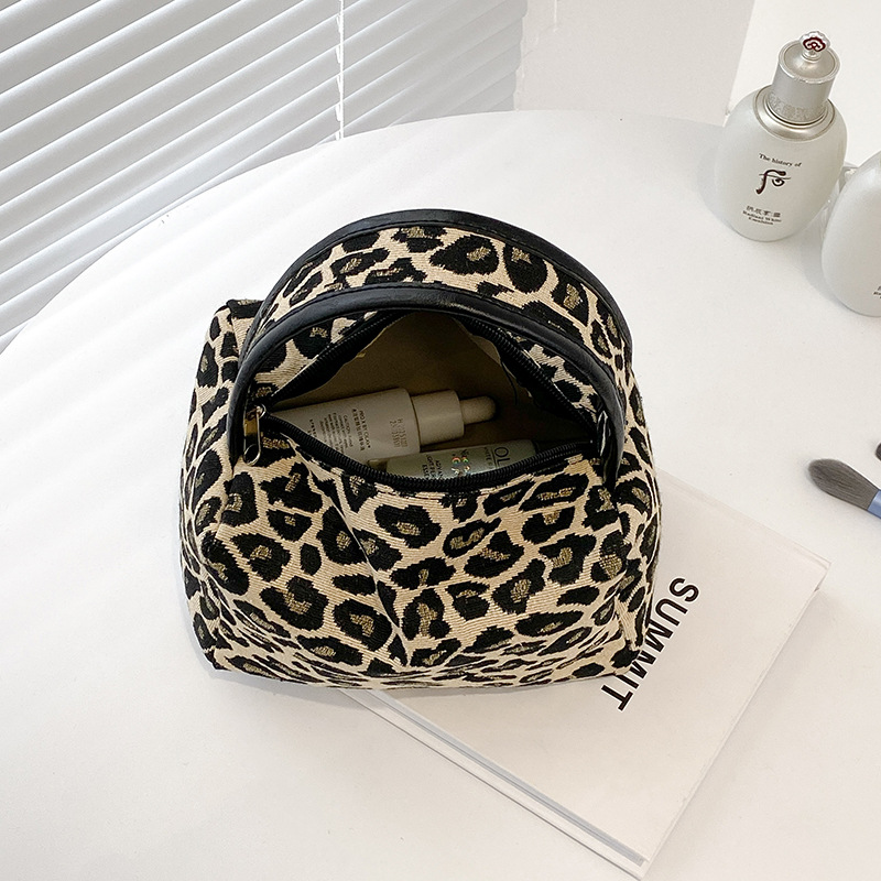 Leopard Makeup Bag Luxury  Lar - Luxury Skincare Organizer recension och pris