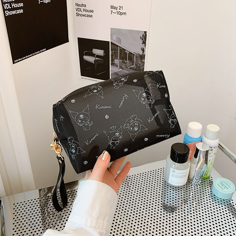 Mesh Cosmetic pouch Cartoon Pr - Luxury Skincare Organizer recension och pris