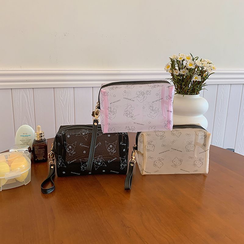 Mesh Cosmetic pouch Cartoon Pr - Luxury Skincare Organizer recension och pris