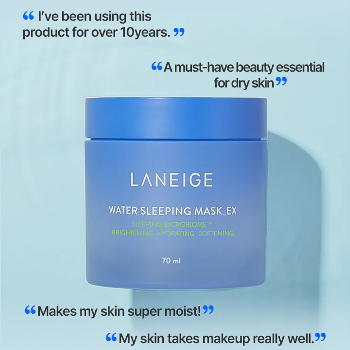 LANEIGE Water Sleeping Mask 70 - Luxury Skincare Treatments recension och pris