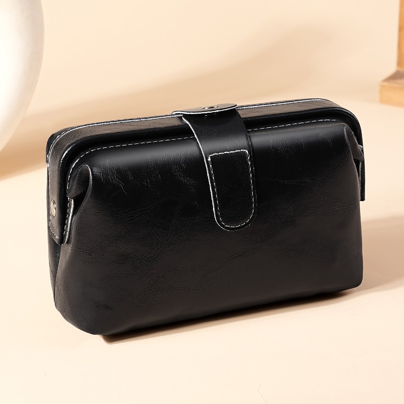 Fashion Vintage PU Leather Cos - Luxury Skincare Organizer recension och pris