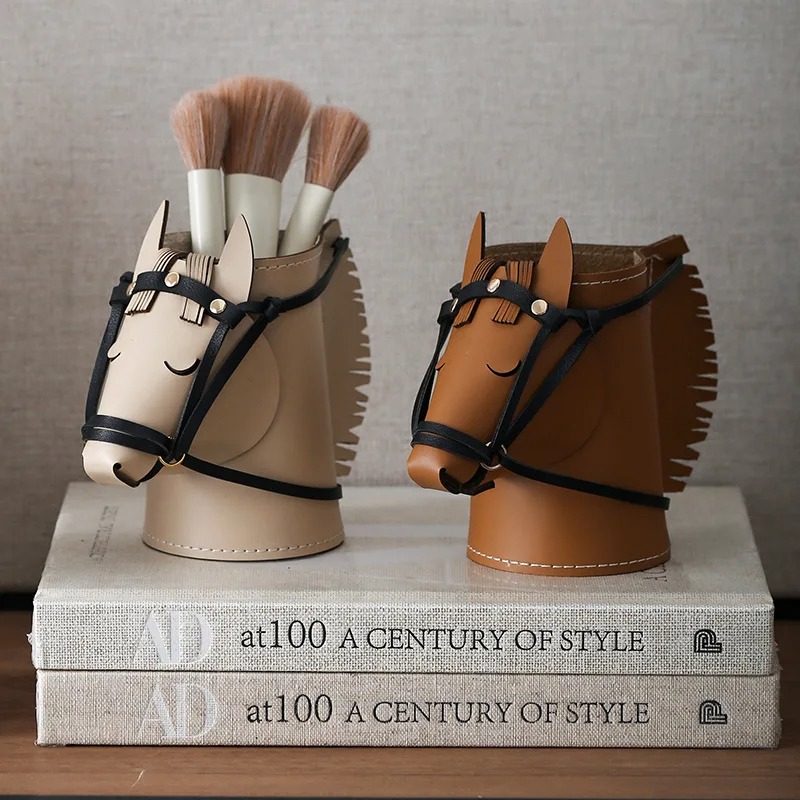 Luxury Leather Horse-head Stor - Luxury Skincare Accessories recension och pris