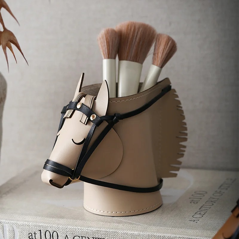 Luxury Leather Horse-head Stor - Luxury Skincare Accessories recension och pris