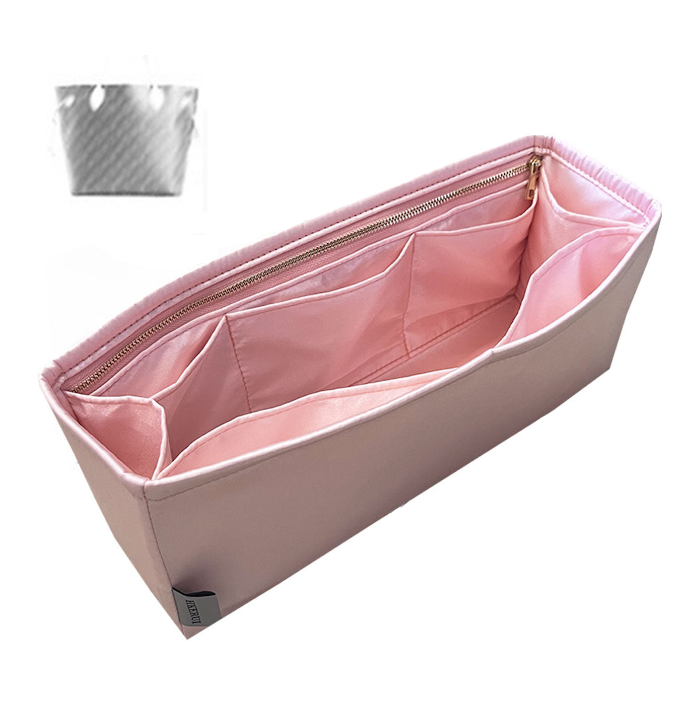 Purse Organizer Insert For Nev - Luxury Skincare Organizer recension och pris