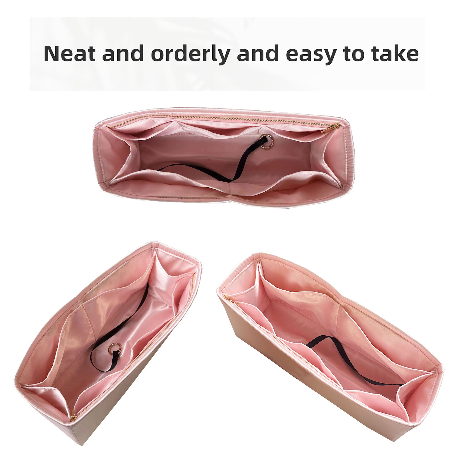 Purse Organizer Insert For Nev - Luxury Skincare Organizer recension och pris