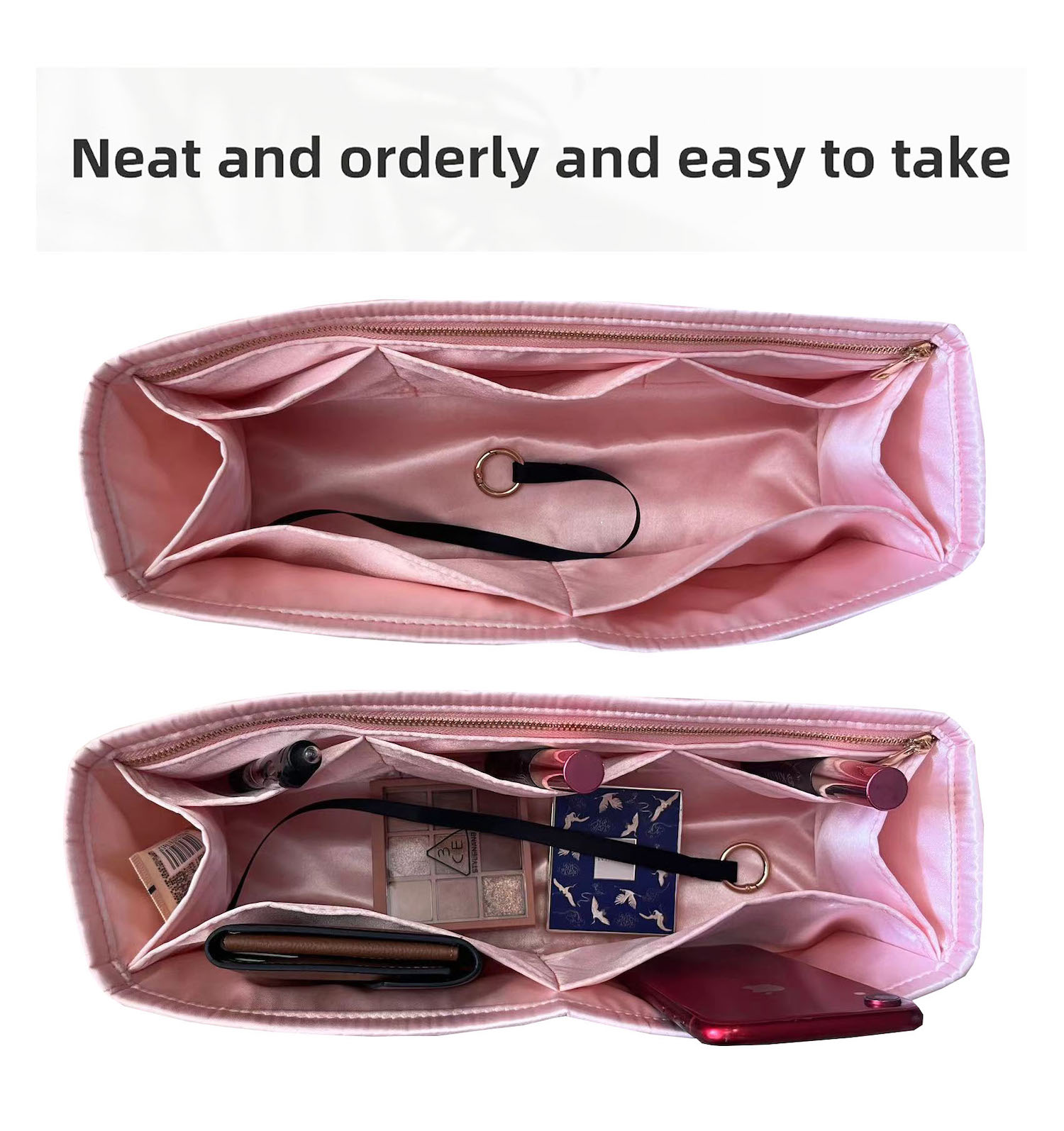 Purse Organizer Insert For Nev - Luxury Skincare Organizer recension och pris