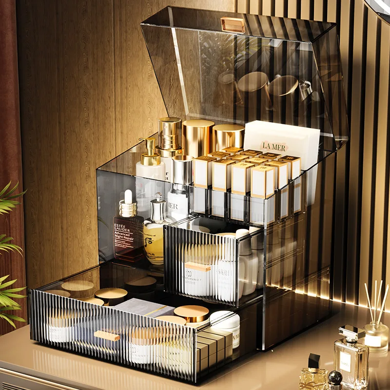 32x32x20cm Acrylic Luxury Cosm - Luxury Skincare Dupes recension och pris
