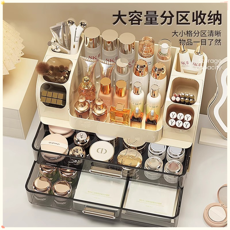 Luxury Desktop Cosmetic Storag - Luxury Skincare Organizer recension och pris