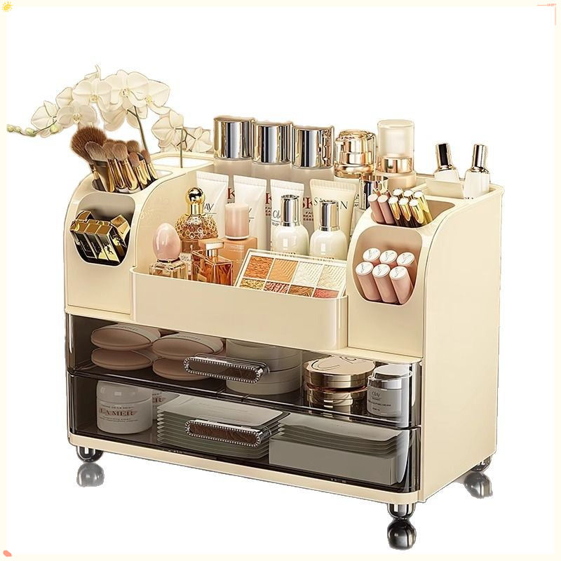 Luxury Desktop Cosmetic Storag - Luxury Skincare Organizer recension och pris