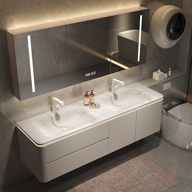 Light Luxury Modern Bathroom C - Luxury Skincare Accessories recension och pris