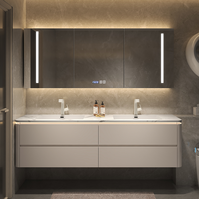 Light Luxury Modern Bathroom C - Luxury Skincare Accessories recension och pris