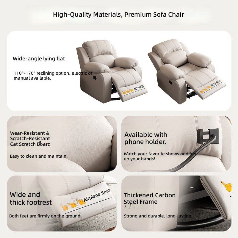 Electric Beauty Lounging Sofa  - Luxury Skincare Treatments recension och pris