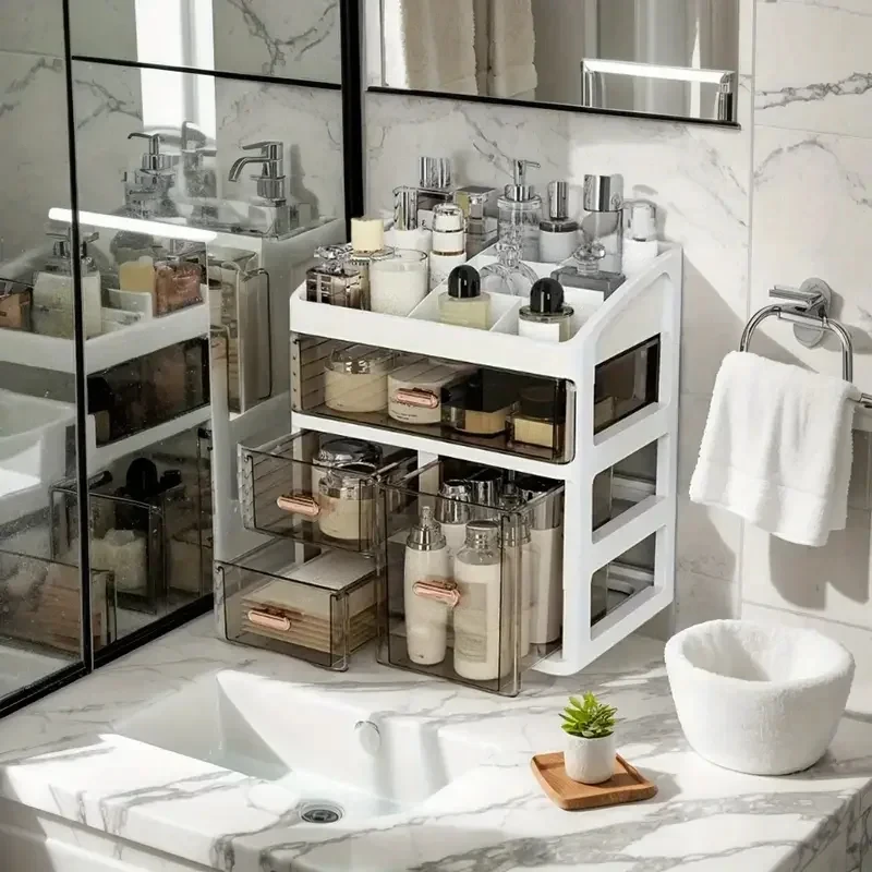 Cosmetic Storage Box Makeup Ca - Luxury Skincare Organizer recension och pris