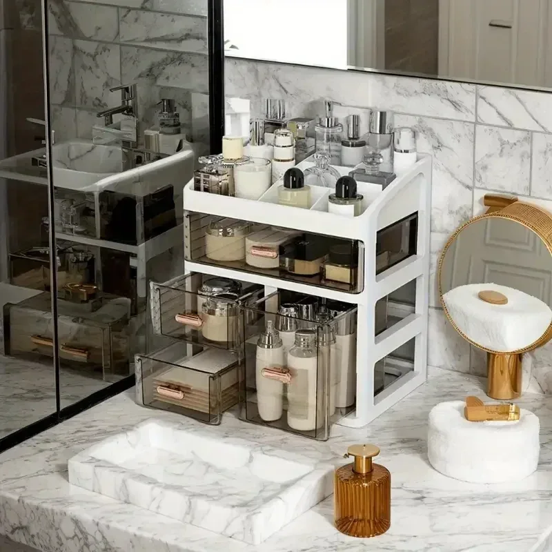 Cosmetic Storage Box Makeup Ca - Luxury Skincare Organizer recension och pris