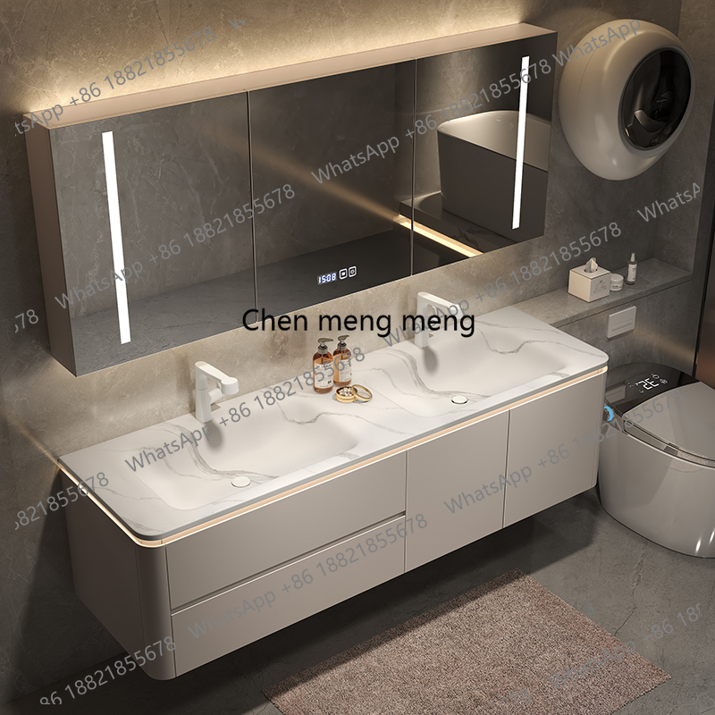 Light Luxury Modern Bathroom C - Luxury Skincare Accessories recension och pris