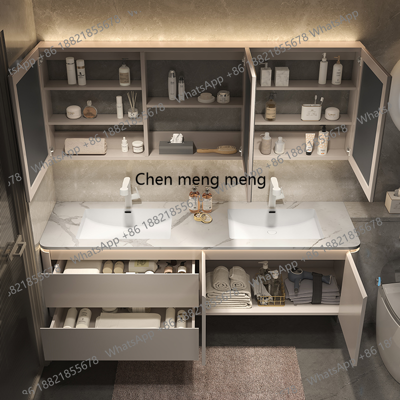 Light Luxury Modern Bathroom C - Luxury Skincare Accessories recension och pris