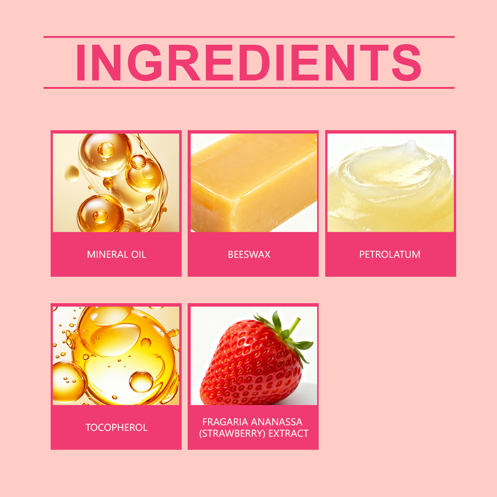 Lip Mask Berry Overnight Lip S - Luxury Skincare Treatments recension och pris