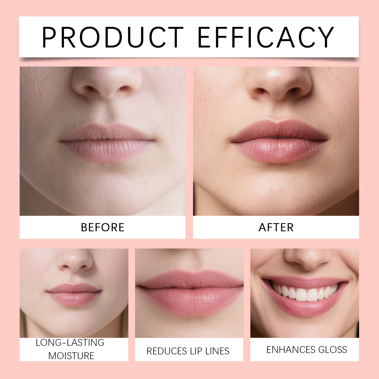 Lip Mask Berry Overnight Lip S - Luxury Skincare Treatments recension och pris