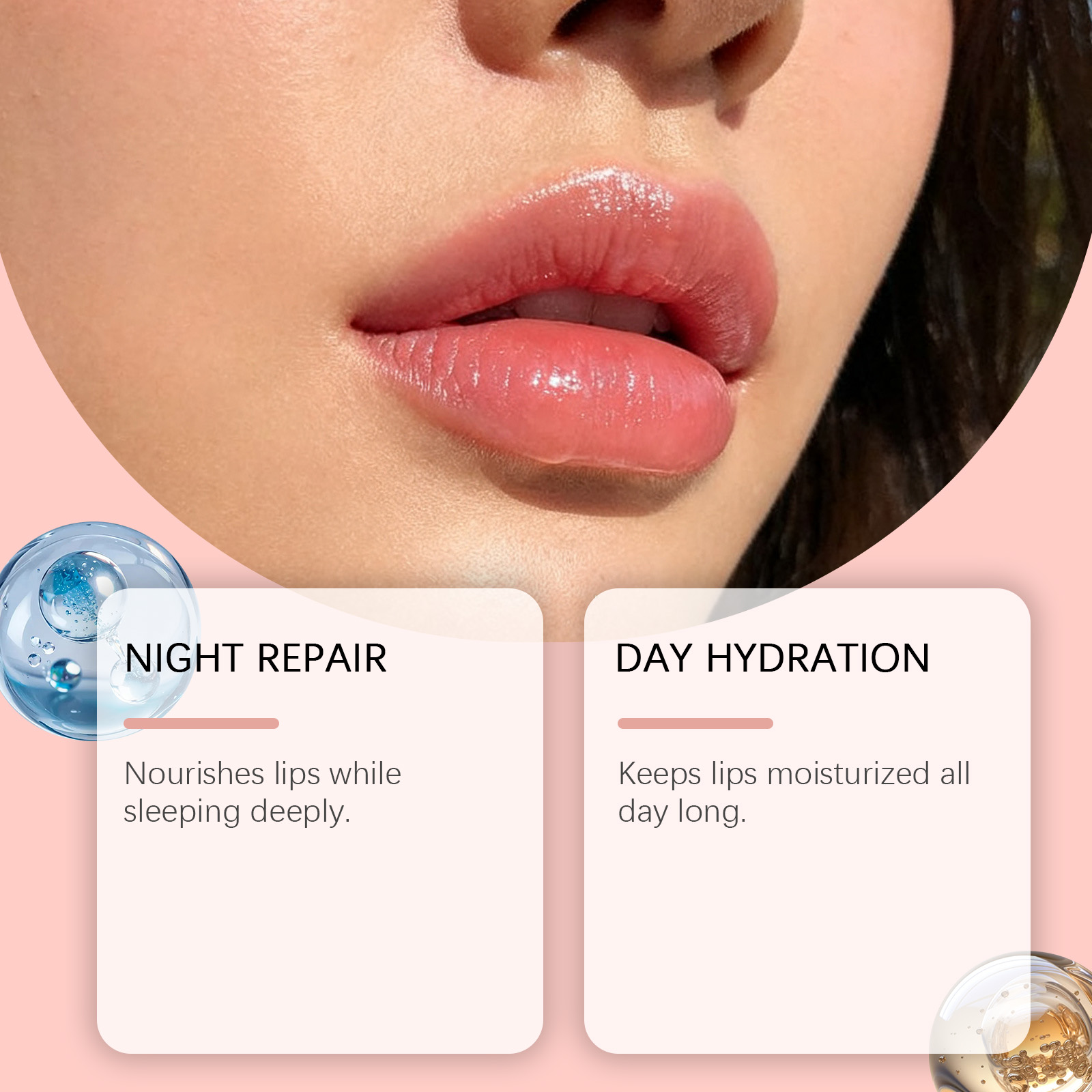 Lip Mask Berry Overnight Lip S - Luxury Skincare Treatments recension och pris