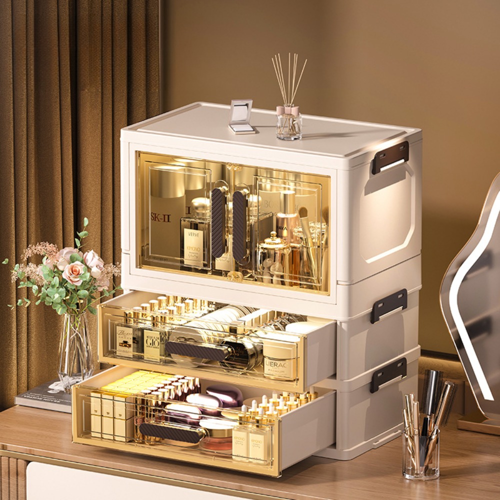 Multi-functional 3 Tier Cosmet - Luxury Skincare Organizer recension och pris