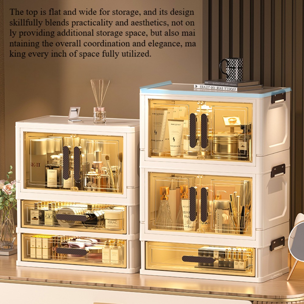 Multi-functional 3 Tier Cosmet - Luxury Skincare Organizer recension och pris